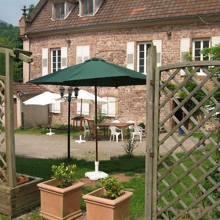 Bed and Breakfast Le Relais Du Gensbourg Oberhaslach Екстер'єр фото