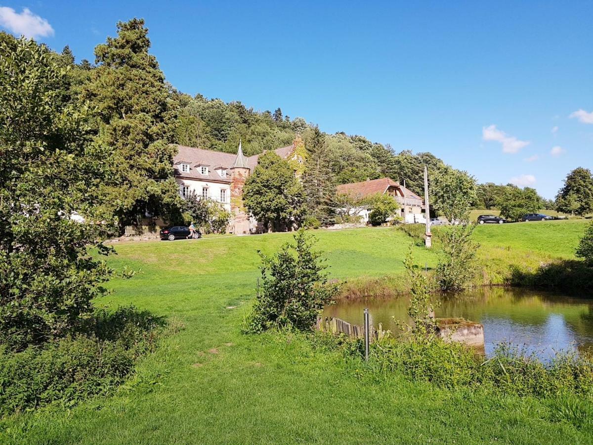 Bed and Breakfast Le Relais Du Gensbourg Oberhaslach Екстер'єр фото