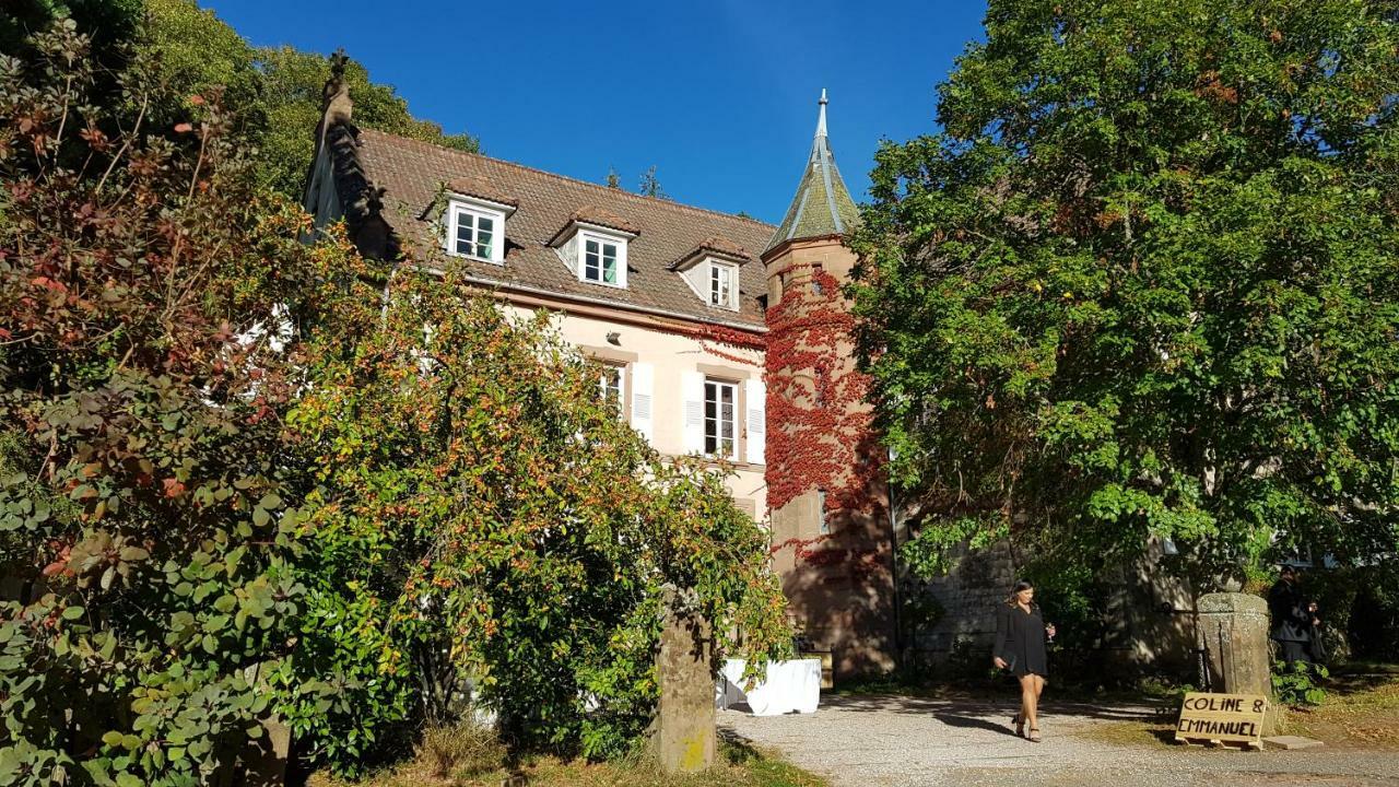 Bed and Breakfast Le Relais Du Gensbourg Oberhaslach Екстер'єр фото