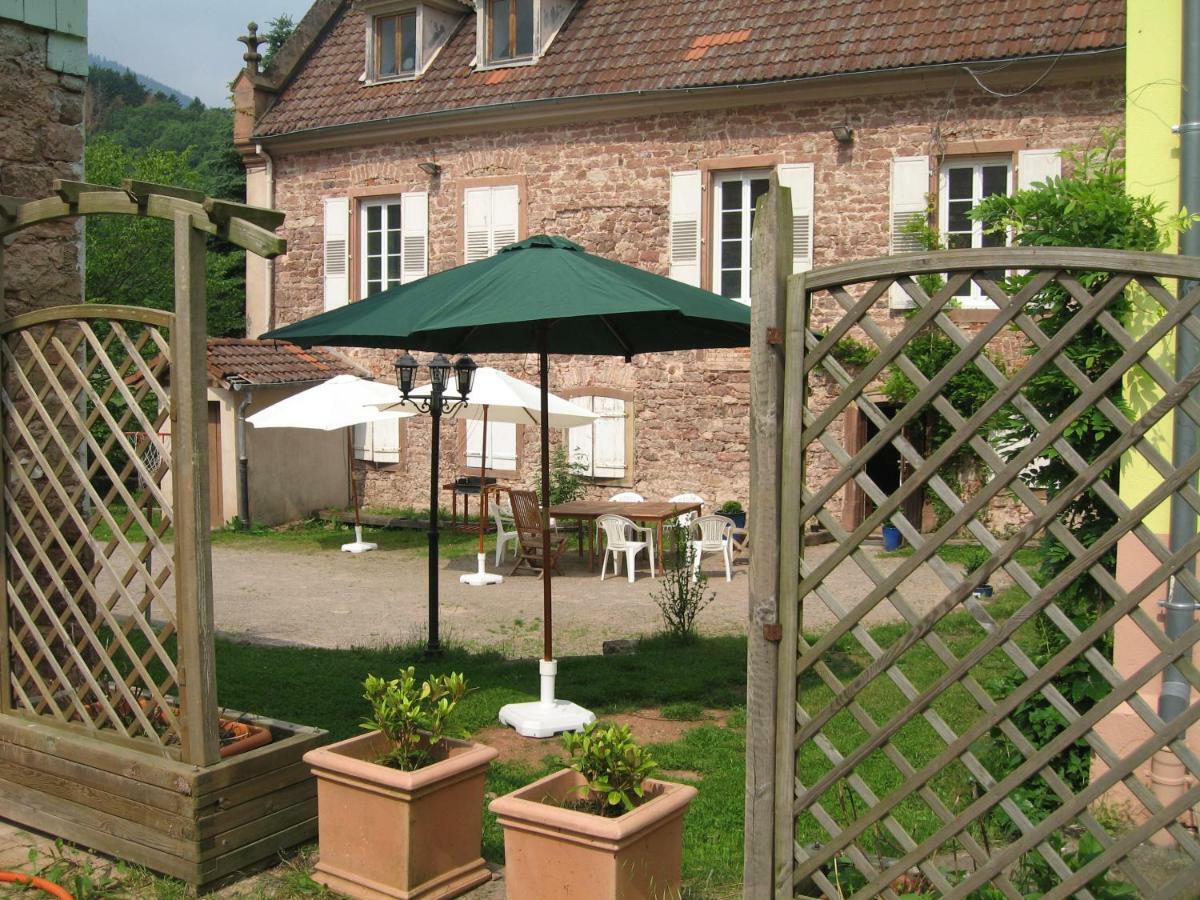 Bed and Breakfast Le Relais Du Gensbourg Oberhaslach Екстер'єр фото