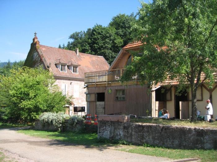 Bed and Breakfast Le Relais Du Gensbourg Oberhaslach Екстер'єр фото